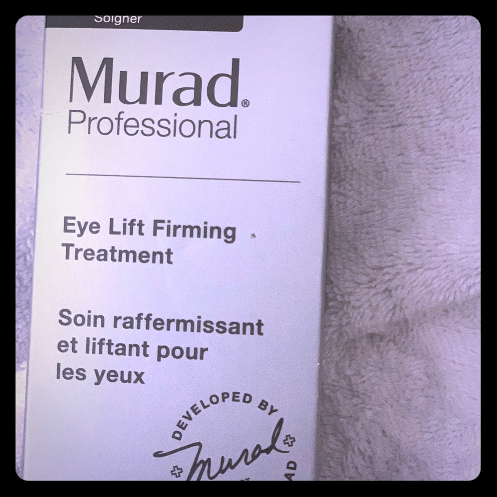 Murad eye lift treatment